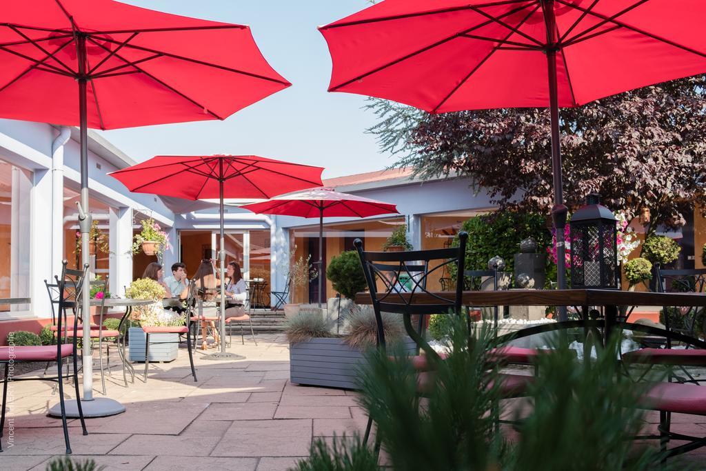 Logis Hotel Atrium Epinal Golbey Chavelot Bagian luar foto