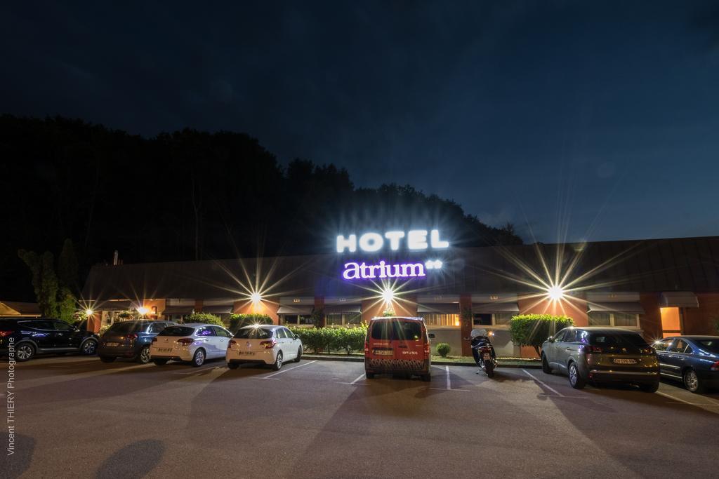 Logis Hotel Atrium Epinal Golbey Chavelot Bagian luar foto