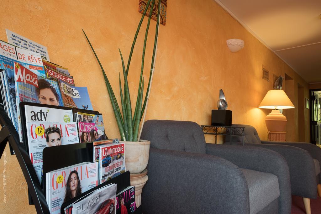 Logis Hotel Atrium Epinal Golbey Chavelot Bagian luar foto