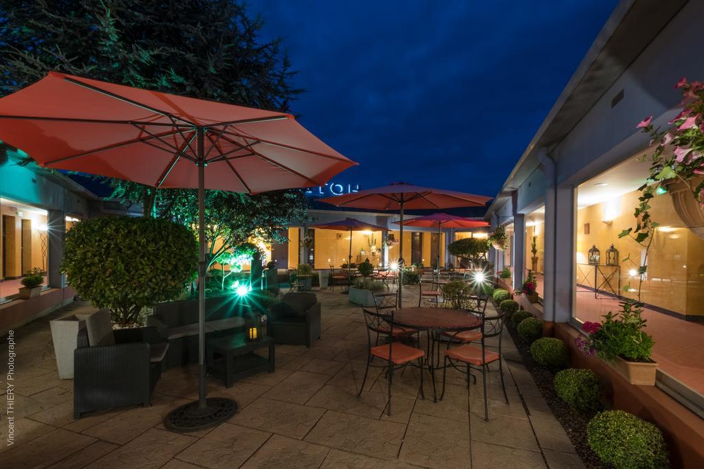 Logis Hotel Atrium Epinal Golbey Chavelot Bagian luar foto