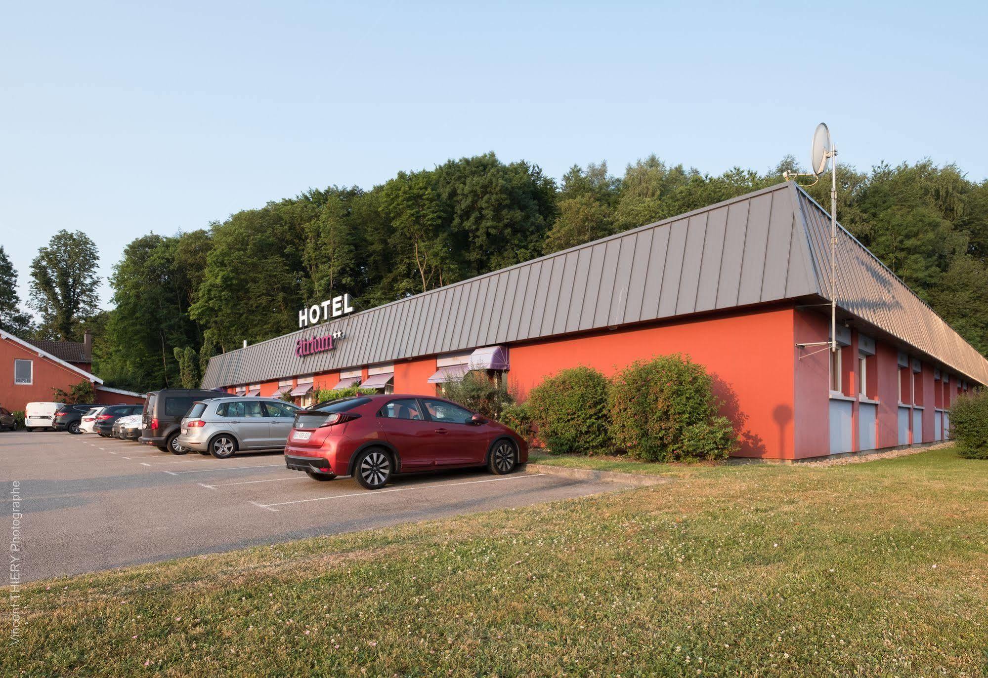 Logis Hotel Atrium Epinal Golbey Chavelot Bagian luar foto