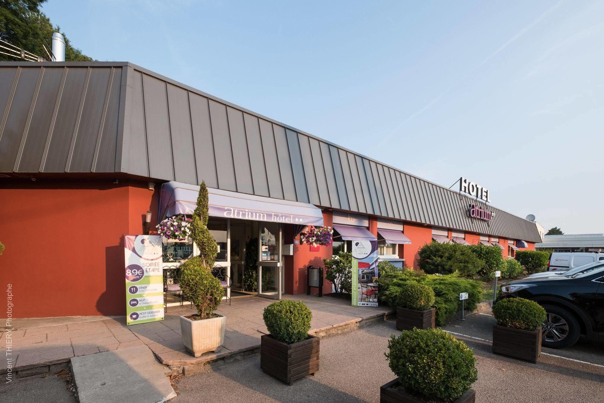 Logis Hotel Atrium Epinal Golbey Chavelot Bagian luar foto