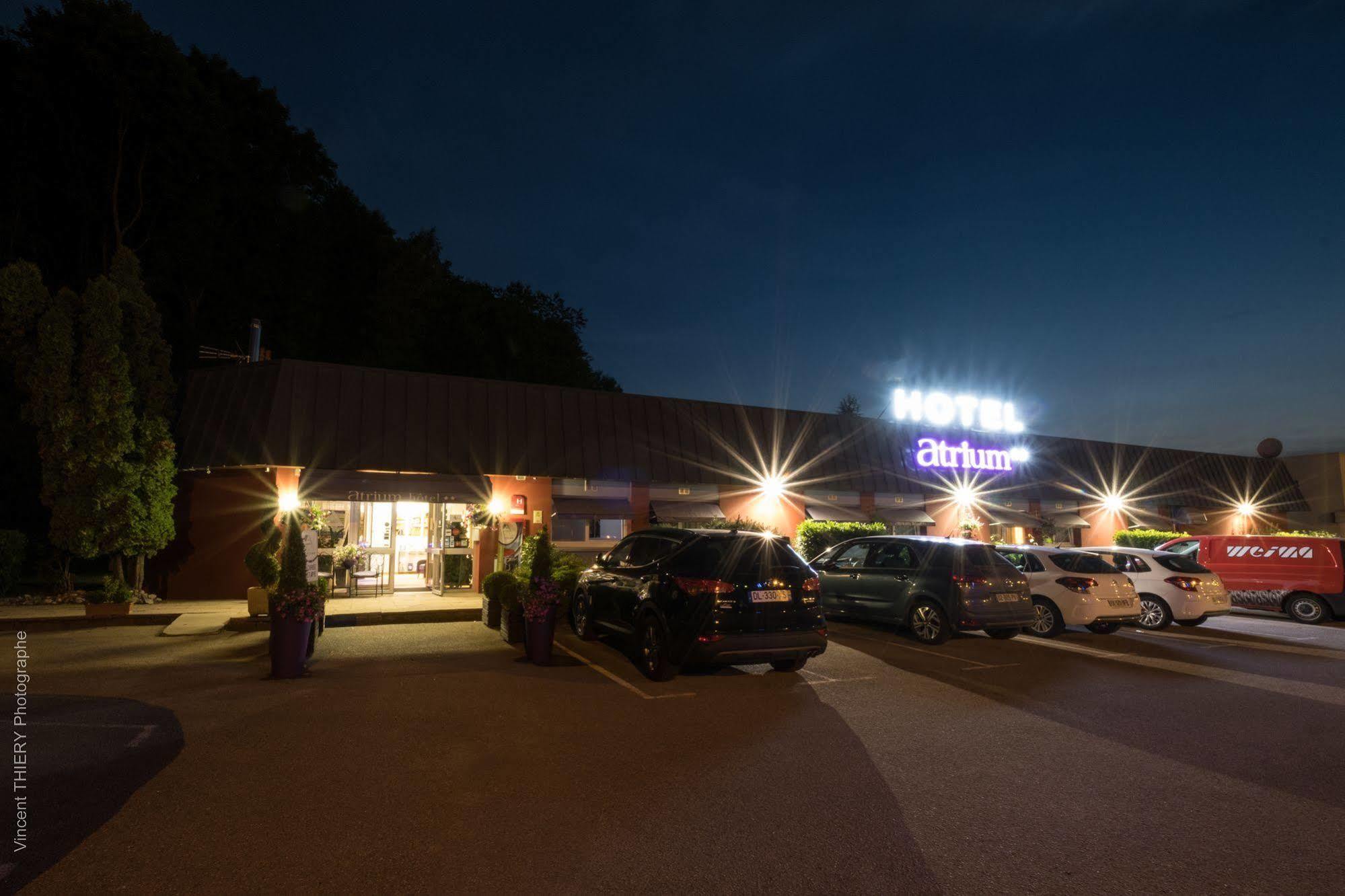 Logis Hotel Atrium Epinal Golbey Chavelot Bagian luar foto