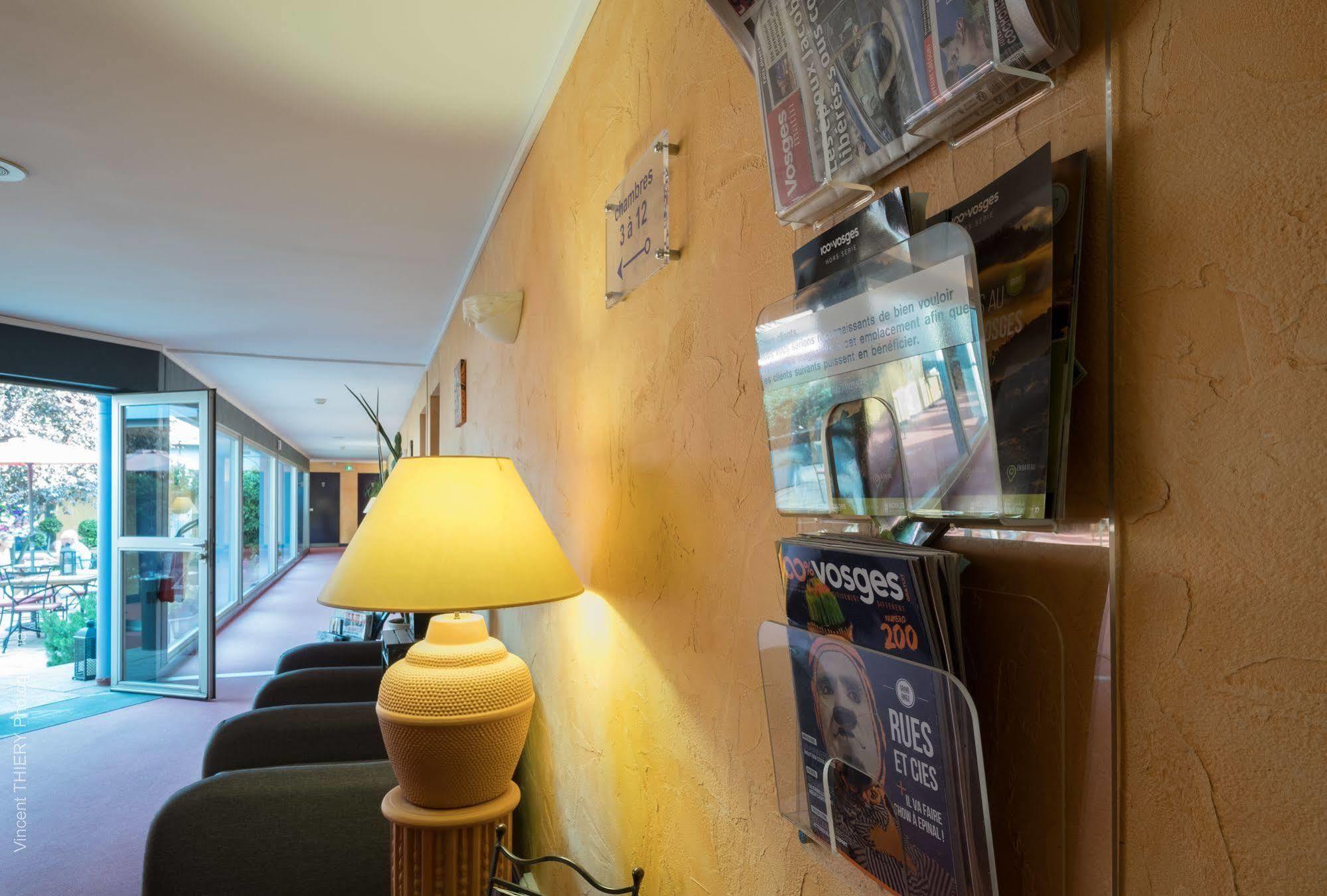 Logis Hotel Atrium Epinal Golbey Chavelot Bagian luar foto