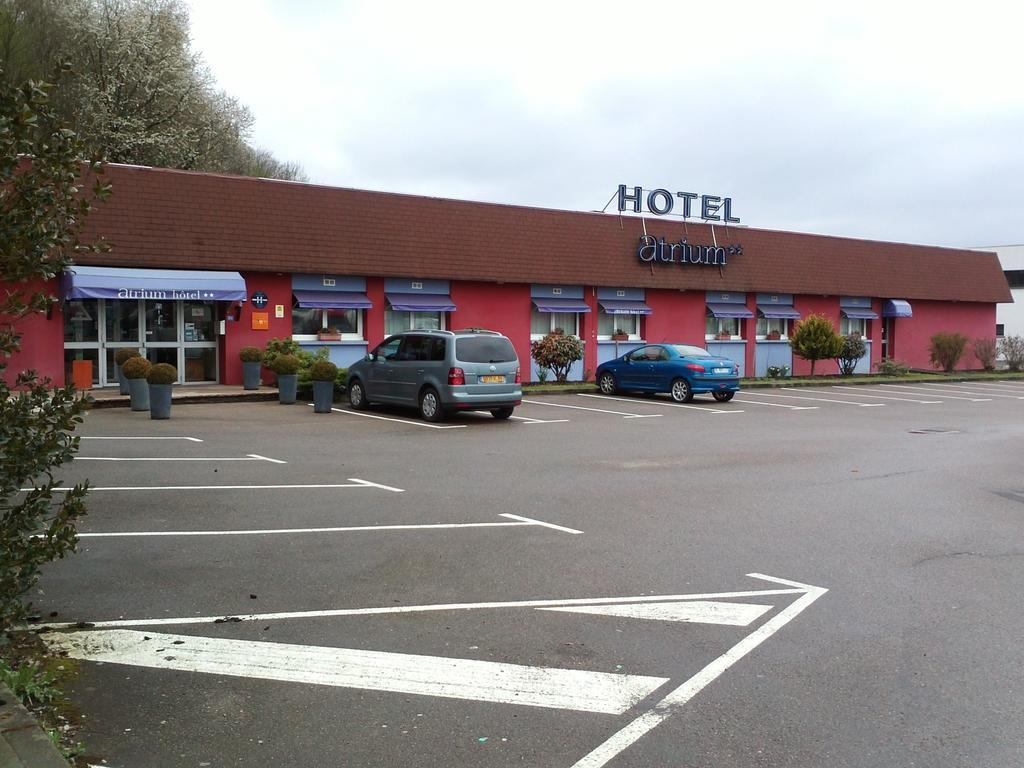 Logis Hotel Atrium Epinal Golbey Chavelot Bagian luar foto