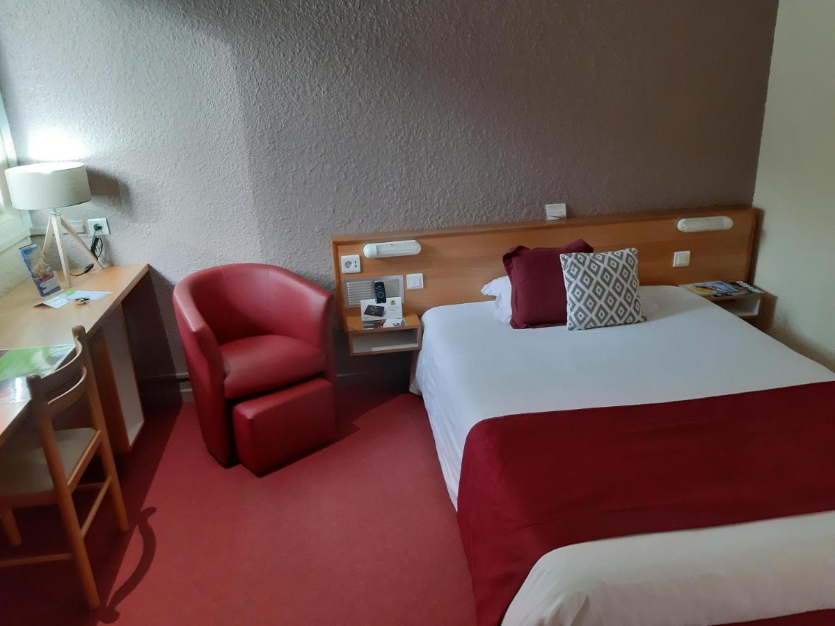 Logis Hotel Atrium Epinal Golbey Chavelot Bagian luar foto