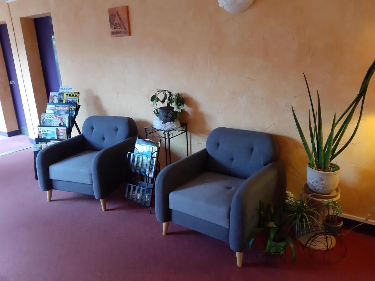 Logis Hotel Atrium Epinal Golbey Chavelot Bagian luar foto